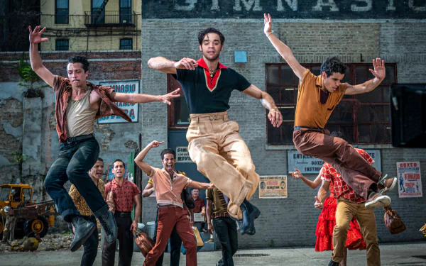 David Alvarez movie West Side Story (2021) HD Desktop Wallpaper | Background Image