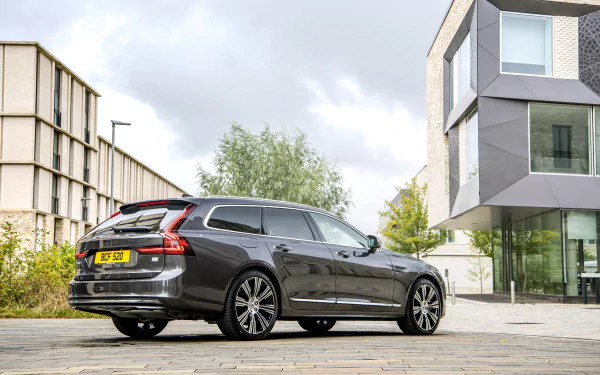 Volvo V90 vehicle Volvo V90 T6 AWD HD Desktop Wallpaper | Background Image