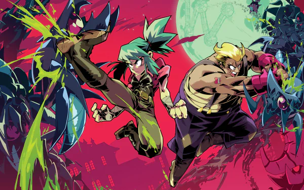 video game Speed Brawl HD Desktop Wallpaper | Background Image