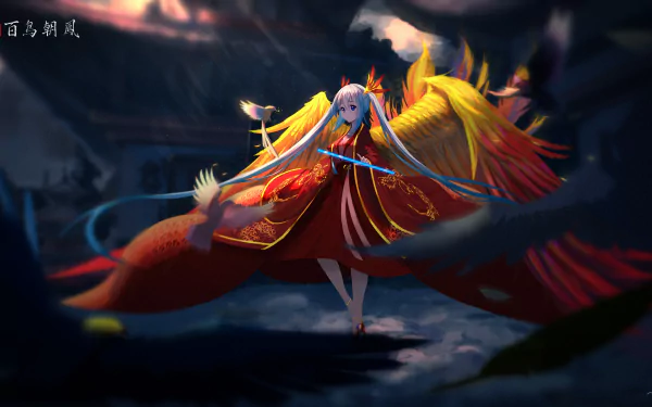 blue hair Hatsune Miku long hair Anime Vocaloid HD Desktop Wallpaper | Background Image