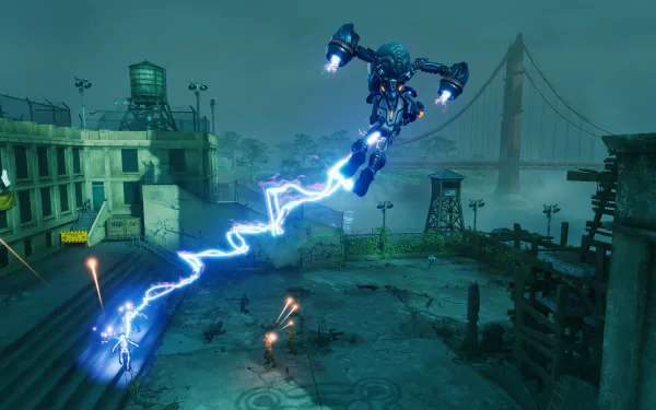 video game Destroy All Humans! 2: Reprobed HD Desktop Wallpaper | Background Image