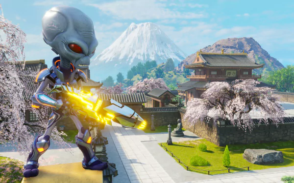 video game Destroy All Humans! 2: Reprobed HD Desktop Wallpaper | Background Image