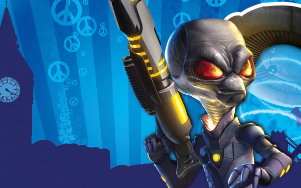 video game Destroy All Humans! 2: Reprobed HD Desktop Wallpaper | Background Image