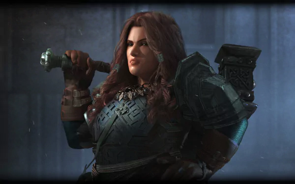 video game Solasta: Crown of the Magister HD Desktop Wallpaper | Background Image