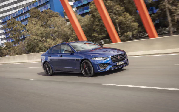 vehicle Jaguar XE P300 AWD HD Desktop Wallpaper | Background Image