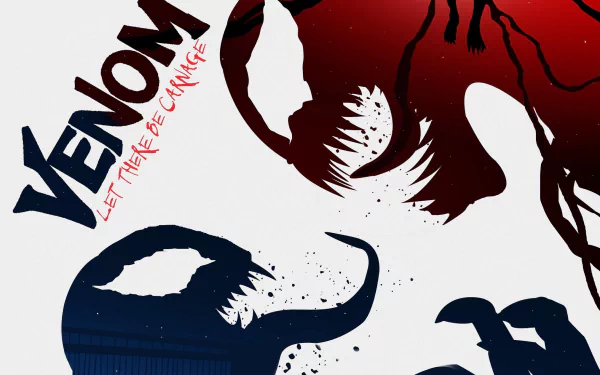 Carnage (Marvel Comics) Venom movie Venom: Let There Be Carnage HD Desktop Wallpaper | Background Image