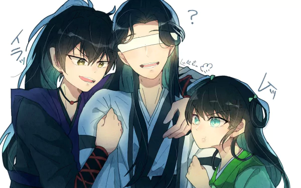 A-Qing Xiao Xingchen Xue Yang Anime Mo Dao Zu Shi HD Desktop Wallpaper | Background Image