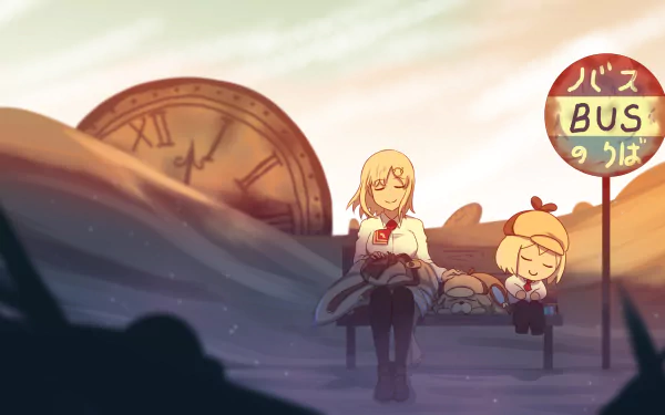 Watson Amelia Anime Virtual Youtuber HD Desktop Wallpaper | Background Image