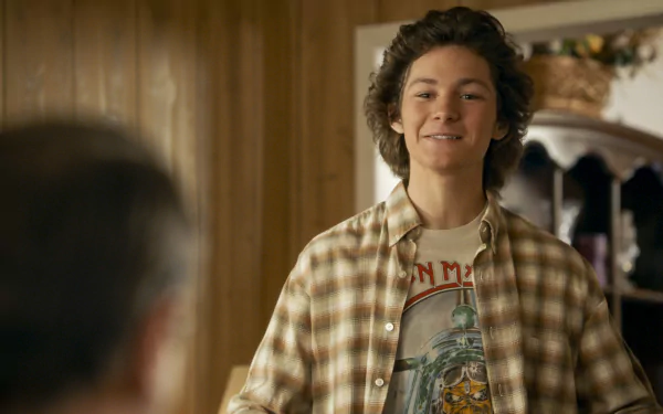 George Cooper Jr. Montana Jordan TV Show Young Sheldon HD Desktop Wallpaper | Background Image