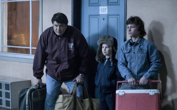 George Cooper Jr. Montana Jordan George Cooper Lance Barber Sheldon Cooper Iain Armitage TV Show Young Sheldon HD Desktop Wallpaper | Background Image