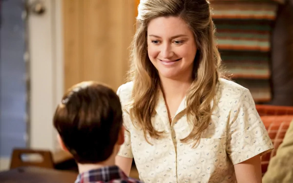 Mary Cooper Zoe Perry TV Show Young Sheldon HD Desktop Wallpaper | Background Image