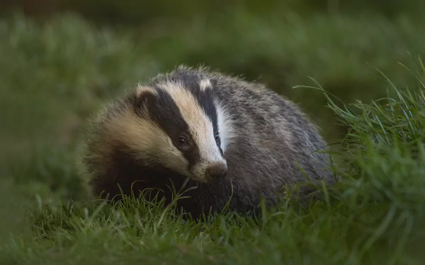Animal badger HD Desktop Wallpaper | Background Image