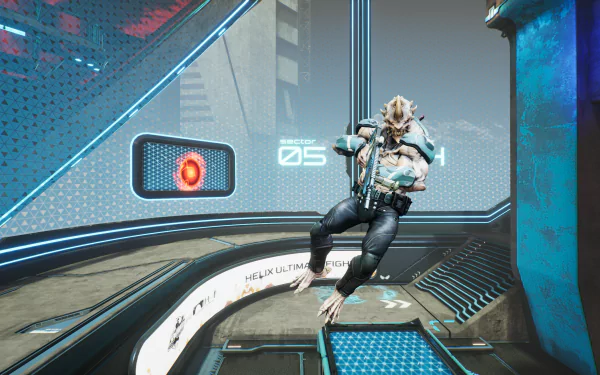 video game Splitgate HD Desktop Wallpaper | Background Image