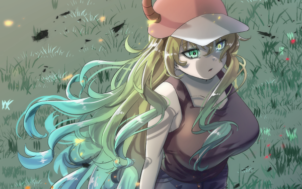 Anime Miss Kobayashi's Dragon Maid Quetzalcoatl HD Wallpaper | Background Image