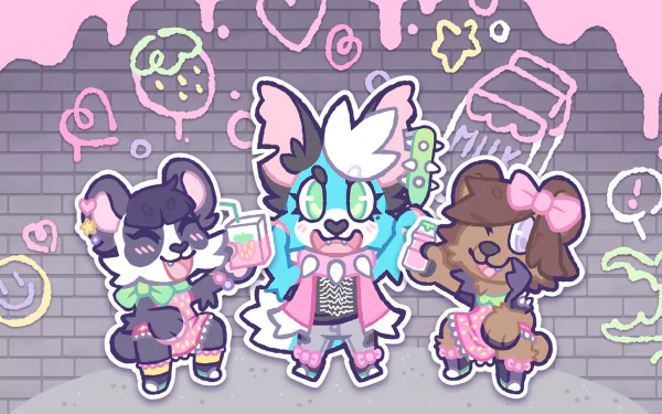 video game Here Comes Niko! HD Desktop Wallpaper | Background Image