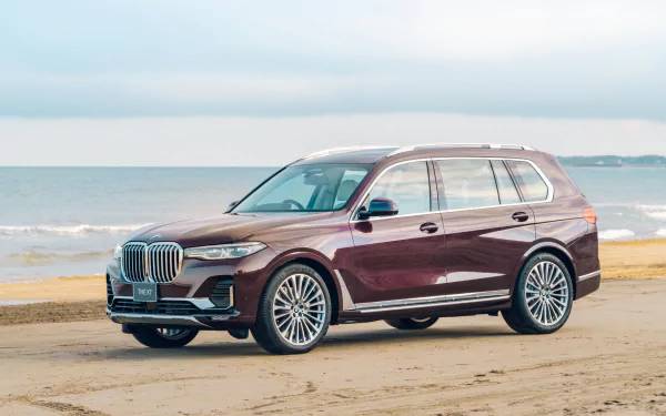 BMW X7 xDrive40d SUV vehicle BMW X7 HD Desktop Wallpaper | Background Image
