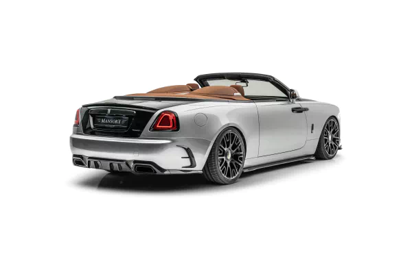  Mansory Rolls-Royce Dawn &quot;Silver Bullet&quot; Softkit