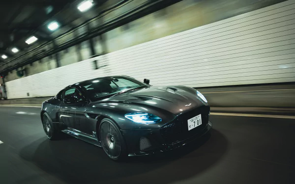 supercar vehicle Aston Martin DBS Superleggera HD Desktop Wallpaper | Background Image