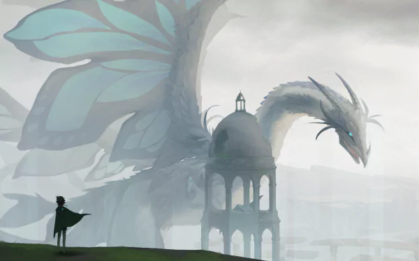 Dvalin (Genshin Impact) Venti (Genshin Impact) video game Genshin Impact HD Desktop Wallpaper | Background Image