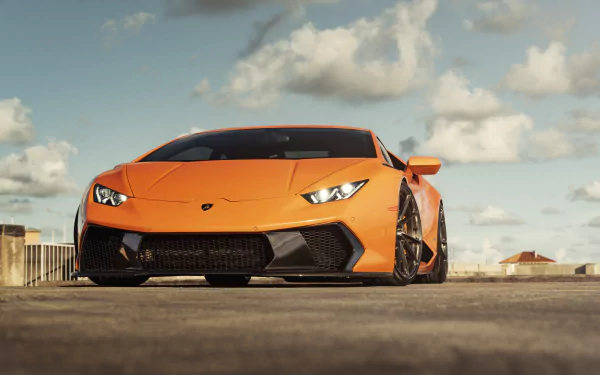 vehicle Lamborghini Huracan HD Desktop Wallpaper | Background Image