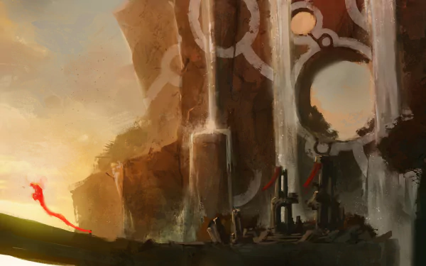 video game scarf HD Desktop Wallpaper | Background Image