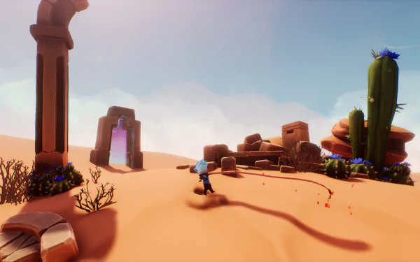 video game scarf HD Desktop Wallpaper | Background Image