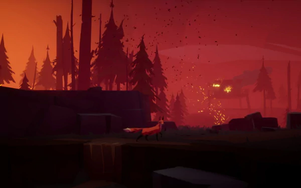 video game Endling HD Desktop Wallpaper | Background Image