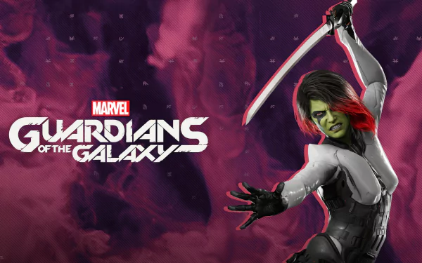 Gamora video game Marvel's Guardians of the Galaxy HD Desktop Wallpaper | Background Image