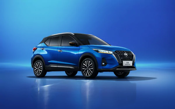 SUV vehicle Nissan Kicks HD Desktop Wallpaper | Background Image