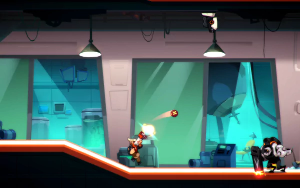 video game Blast Brigade vs. the Evil Legion of Dr. Cread HD Desktop Wallpaper | Background Image