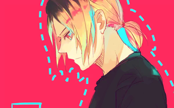Kenma Kozume Anime Haikyū!! HD Desktop Wallpaper | Background Image