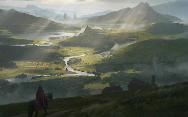 video game The Lord of the Rings: Rise to War HD Desktop Wallpaper | Background Image