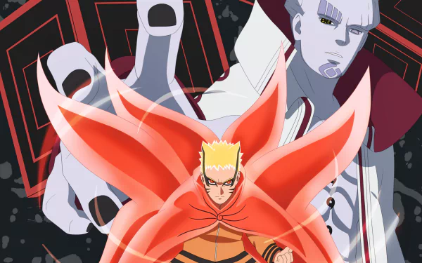 Isshiki Otsutsuki Baryon Mode (Naruto) Naruto Uzumaki Anime Boruto HD Desktop Wallpaper | Background Image