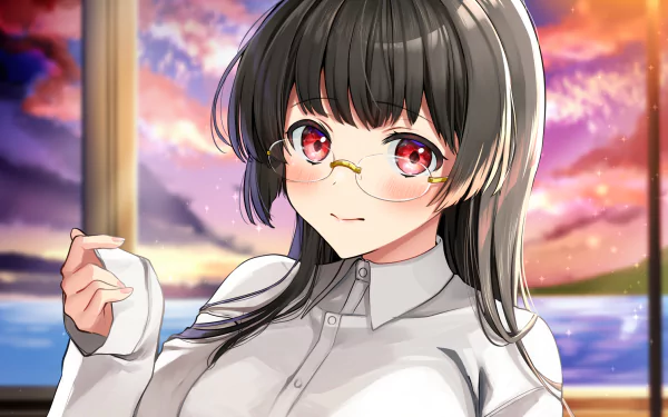 Choukai (Kancolle) Anime Kantai Collection HD Desktop Wallpaper | Background Image