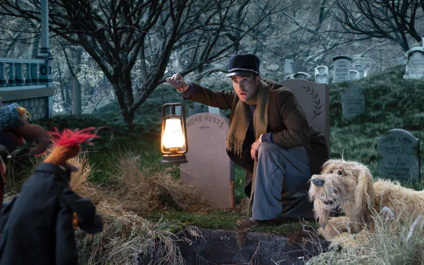 movie Muppets Haunted Mansion HD Desktop Wallpaper | Background Image