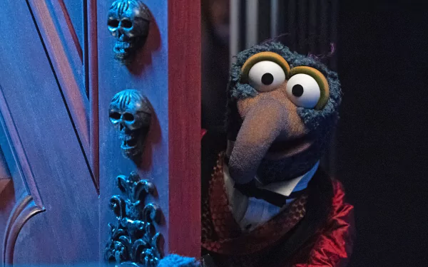 Gonzo (Muppet) movie Muppets Haunted Mansion HD Desktop Wallpaper | Background Image