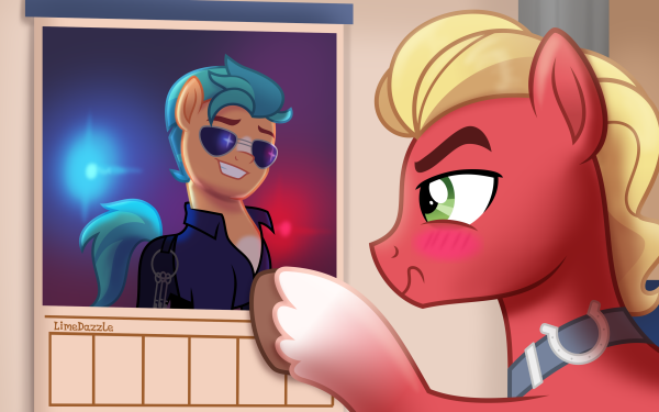 Movie My Little Pony: A New Generation My Little Pony Sprout Cloverleaf Hitch Trailblazer HD Wallpaper | Background Image