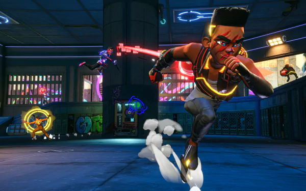 video game Knockout City HD Desktop Wallpaper | Background Image