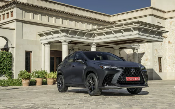 Lexus NX 350 F SPORT vehicle Lexus NX 350 HD Desktop Wallpaper | Background Image