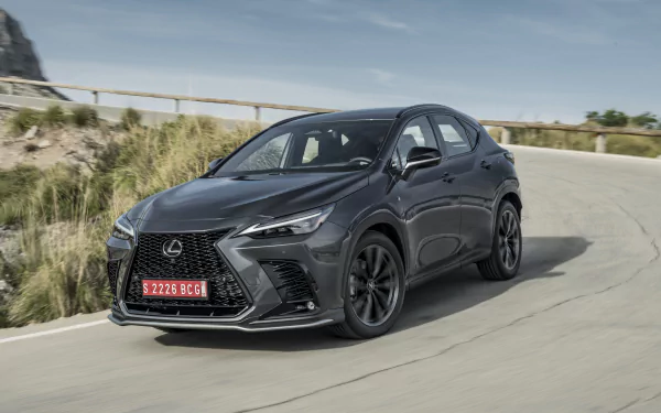 Lexus NX 350 F SPORT vehicle Lexus NX 350 HD Desktop Wallpaper | Background Image