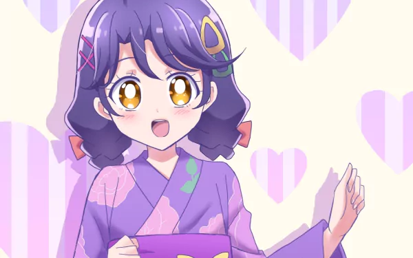 Sango Suzumura Anime Tropical-Rouge! Pretty Cure HD Desktop Wallpaper | Background Image