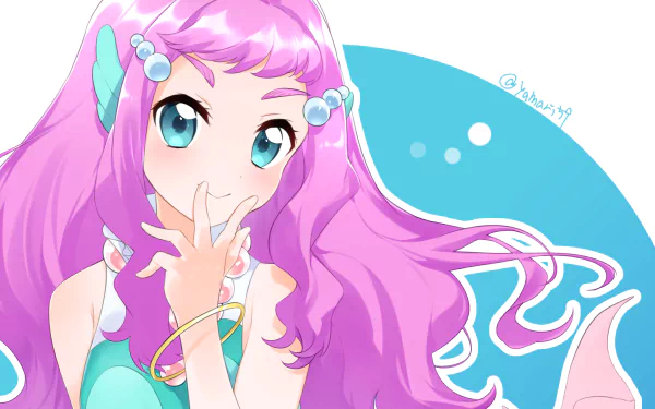 Laura (Pretty Cure) Anime Tropical-Rouge! Pretty Cure HD Desktop Wallpaper | Background Image