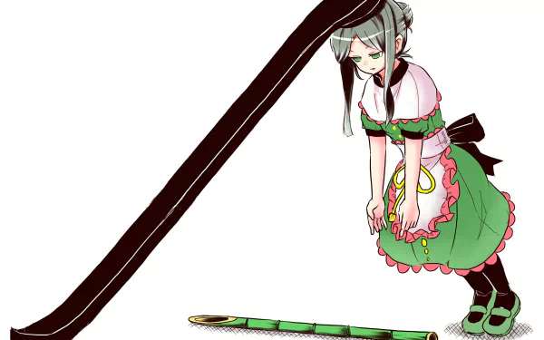 Mai Teireida Anime Touhou HD Desktop Wallpaper | Background Image