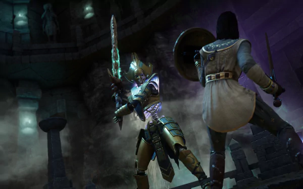 video game New World HD Desktop Wallpaper | Background Image