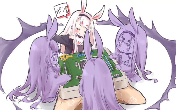 Shimakaze (Azur Lane) Anime Azur Lane HD Desktop Wallpaper | Background Image