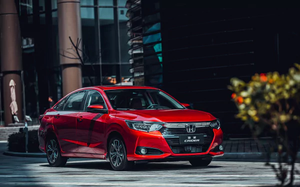 compact car vehicle Honda Crider Sport Hybrid HD Desktop Wallpaper | Background Image