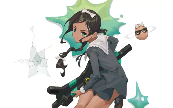 Neiru Aonuma Anime Wonder Egg Priority HD Desktop Wallpaper | Background Image