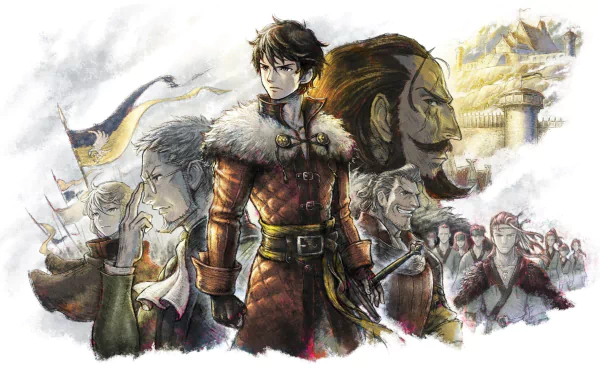 video game Triangle Strategy HD Desktop Wallpaper | Background Image