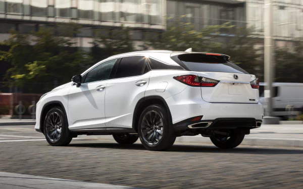 SUV vehicle Lexus RX 350 HD Desktop Wallpaper | Background Image