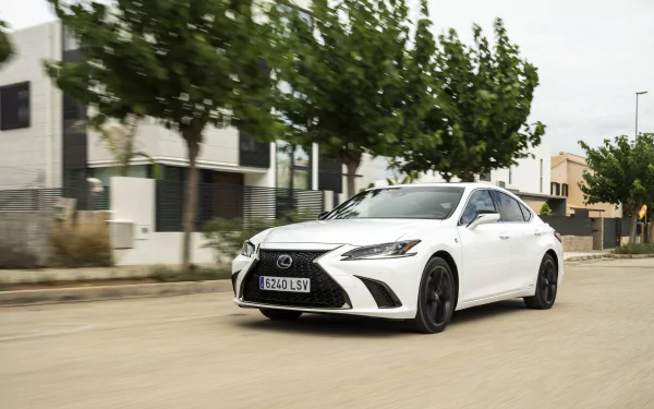 Lexus ES 300h F SPORT vehicle Lexus ES 300H HD Desktop Wallpaper | Background Image